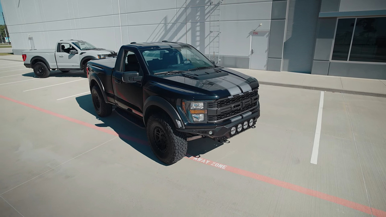 فورد F-150 تحصل على إصدار خاص معدل لعميل سعودي بسوبر تشارجر فائق وقوة 775 حصان 8