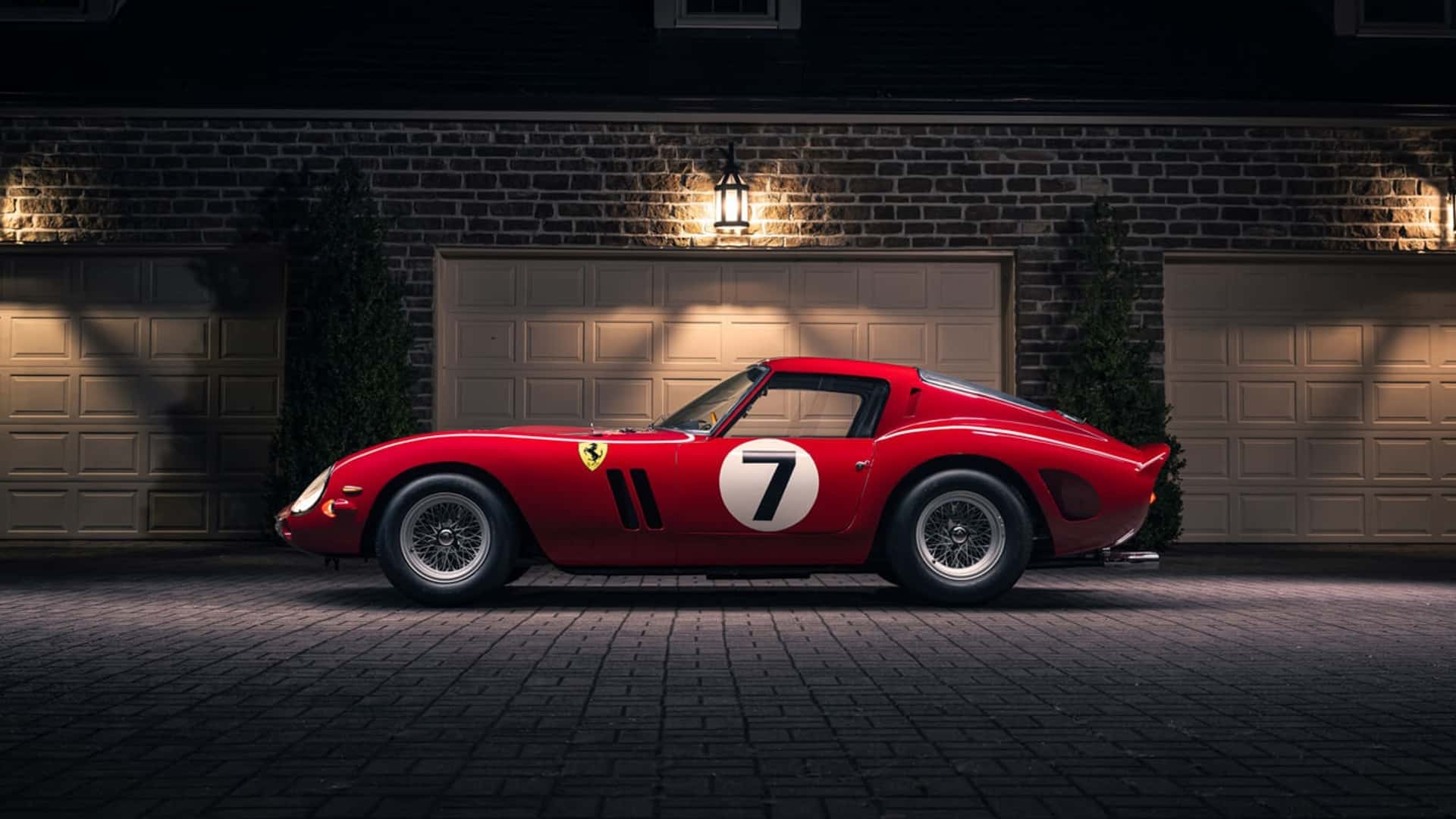 فيراري 250 GTO تكسر الرقم القياسي لأغلى سيارة فيراري في التاريخ 1