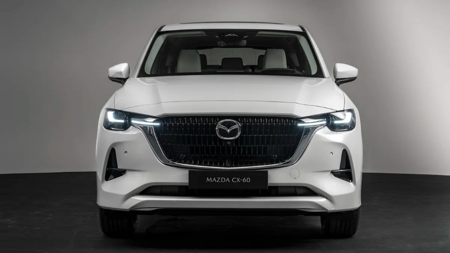 سيارات مازدا 2024 مازدا CX-60 الواجهة الامامية