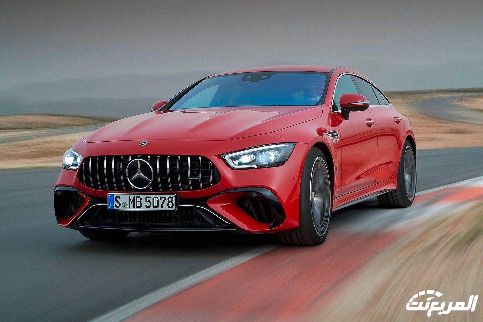 مرسيدس AMG GT 63S بيرفورمانس