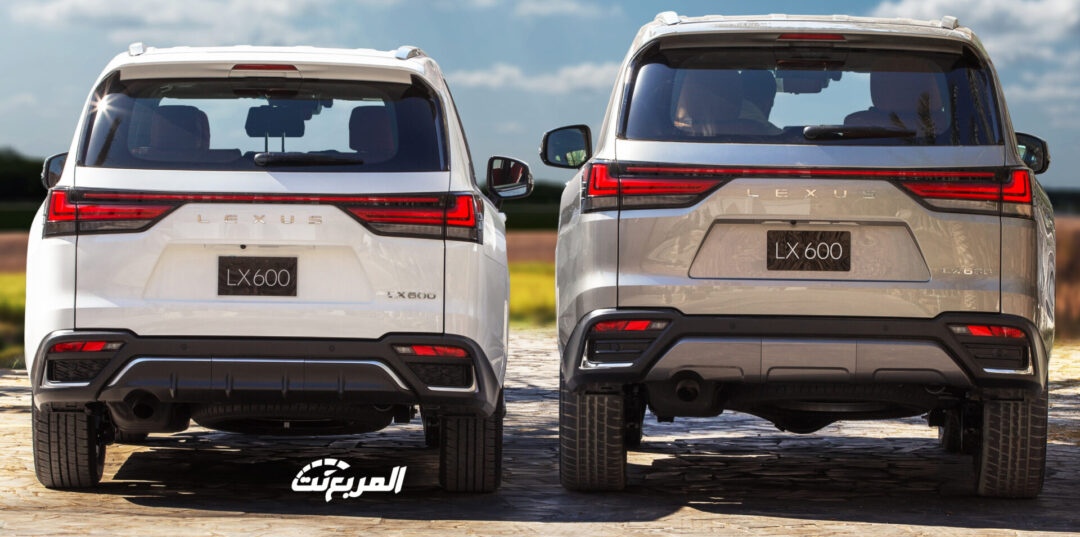 أبعاد سيارات لكزس SUV 2023.. تعرف على سعة الركاب لكل سيارة