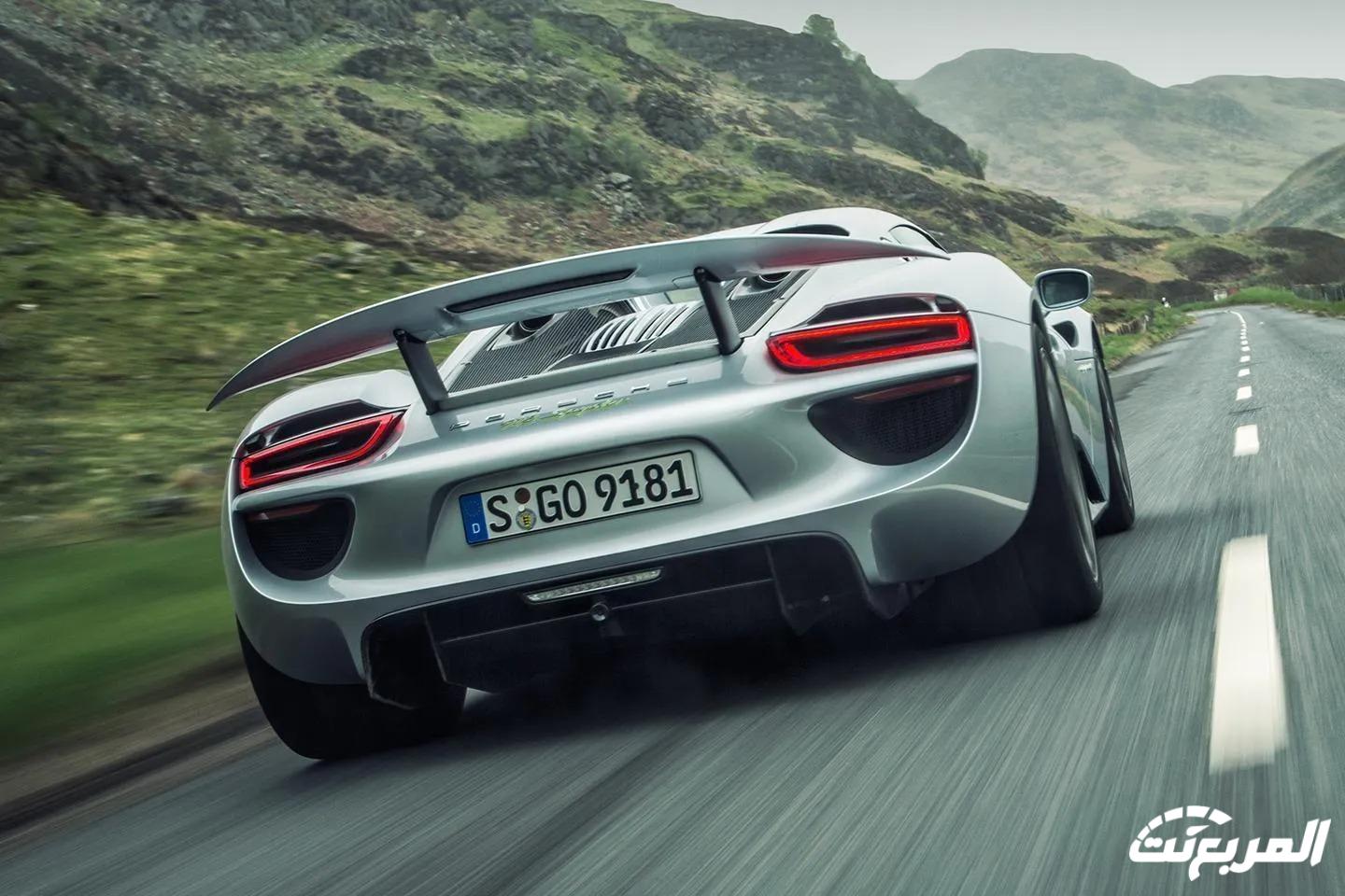 بورش 918 سبايدر