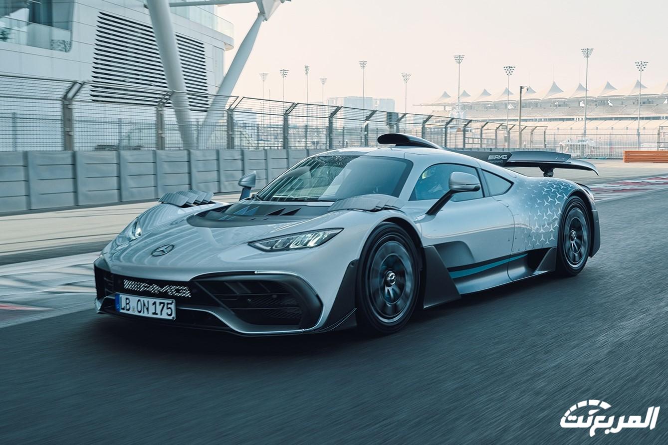 مرسيدس AMG ONE