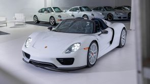 بورش 918 سبايدر