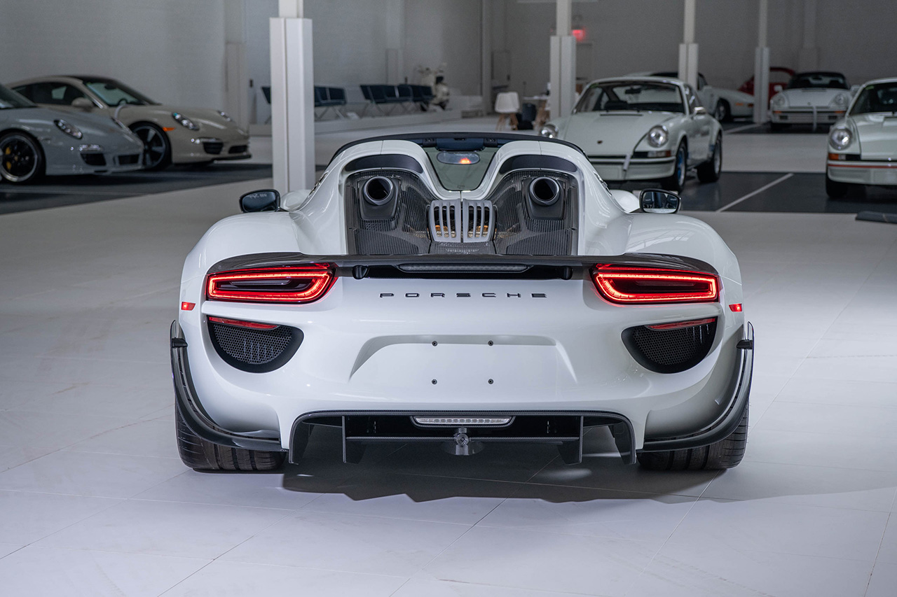 بورش 918 سبايدر