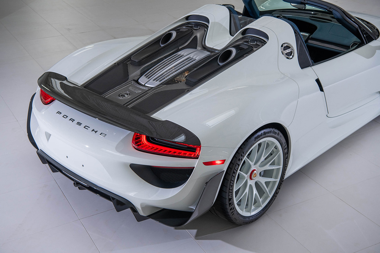 بورش 918 سبايدر