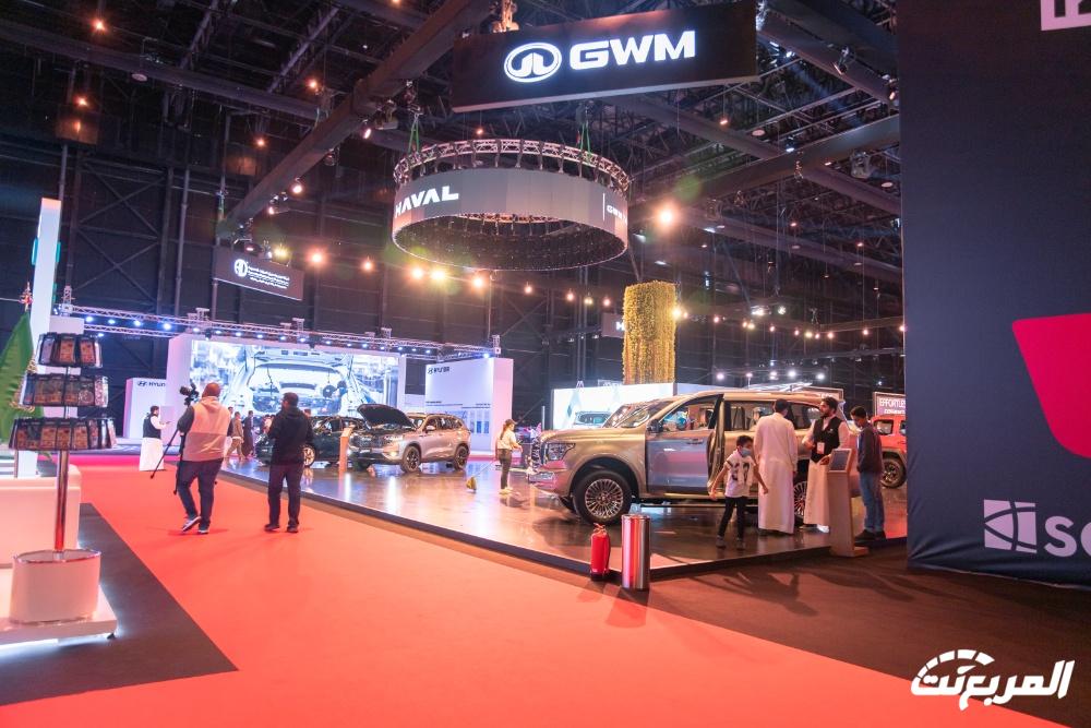 جريت وول موتور GWM في معرض الرياض: جولة سريعة حول السيارات الكهربائية 33