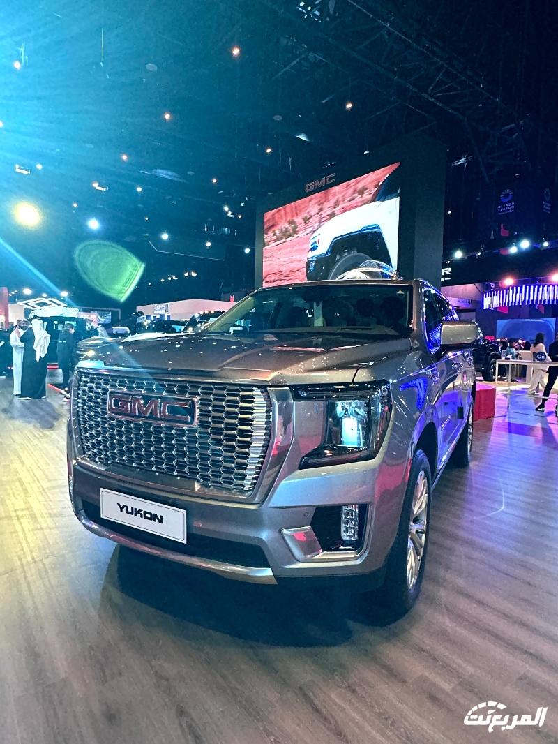 جنرال موتورز في معرض الرياض تكشف عن همر EV بيك اب و SUV استعدادا للإطلاق في السوق السعودي 46