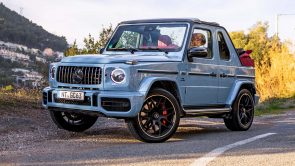 مرسيدس AMG G63 كابرولية