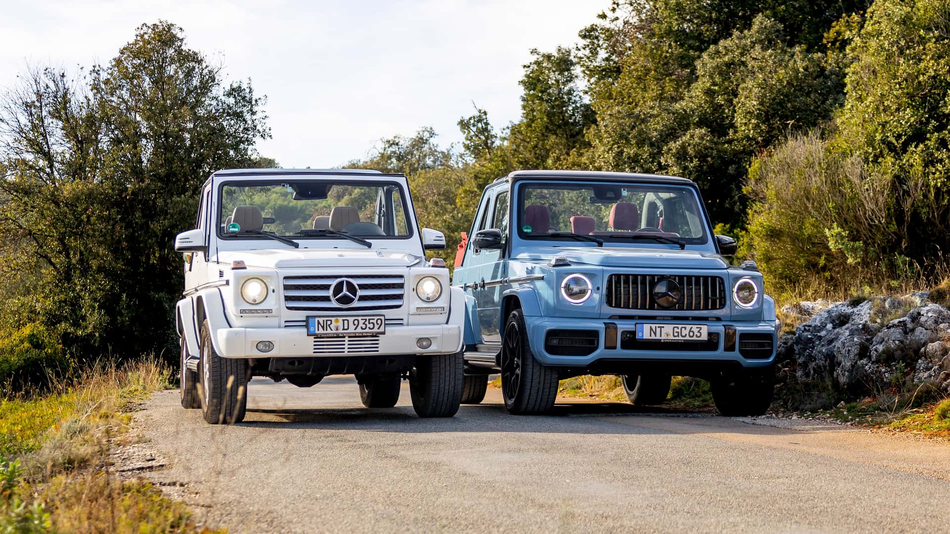 مرسيدس AMG G63 كابرولية