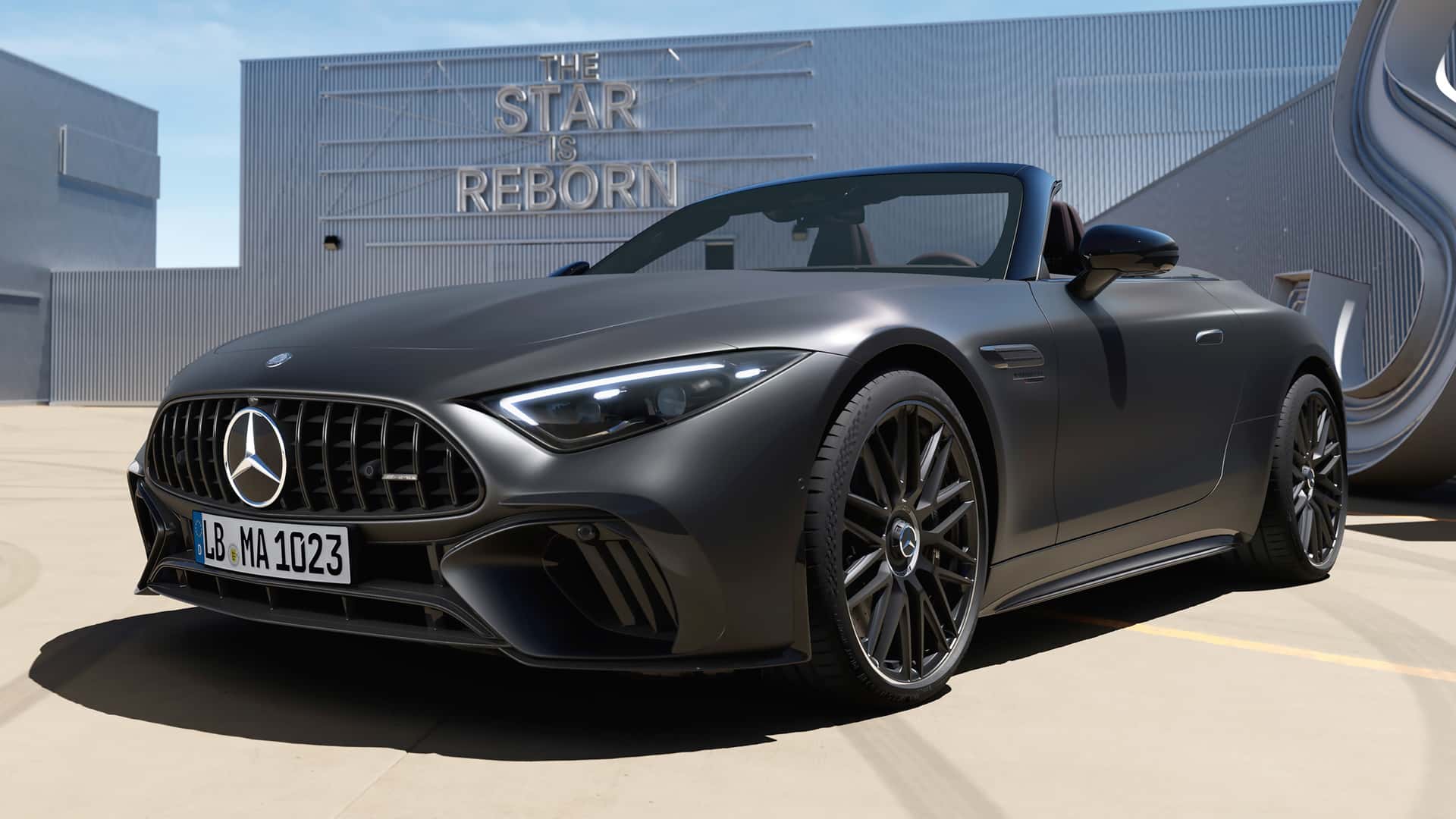 مرسيدس AMG SL63 بيرفورمانس 2024 الجديدة تنطلق بقوة مدهشة تتجاوز 800 حصان 12