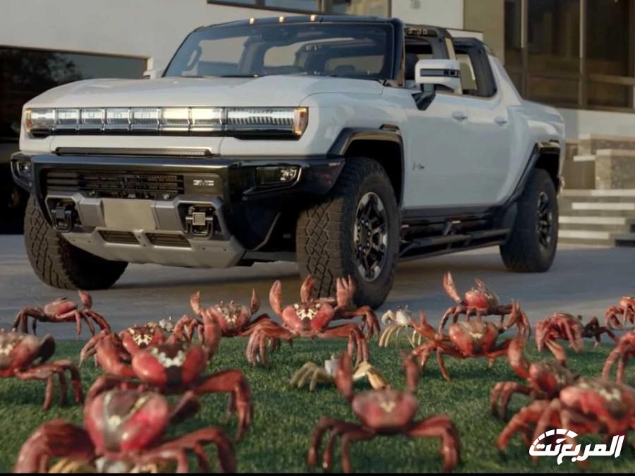 جمس همر EV: تفاصيل حول وضعية السلطعون CrabWalk وكيفية الاستخدام 1