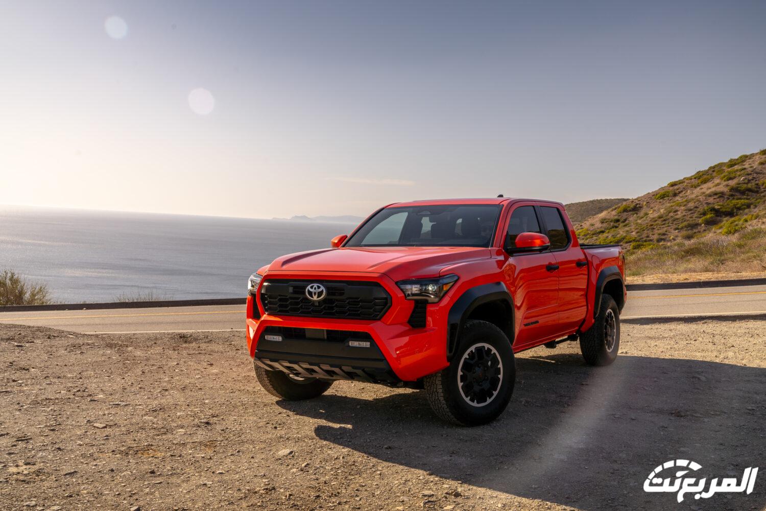 تويوتا تاكوما 2024 فئة TRD Off-Road