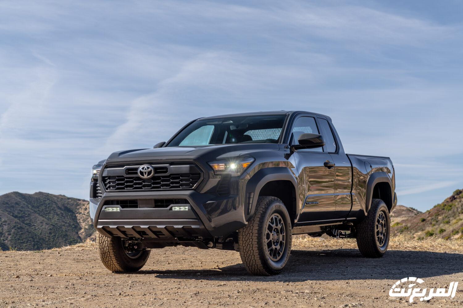 صور تويوتا تاكوما 2024 فئة TRD PreRunner