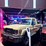 تويوتا شاص DLX 4X4 AT DSL 2024