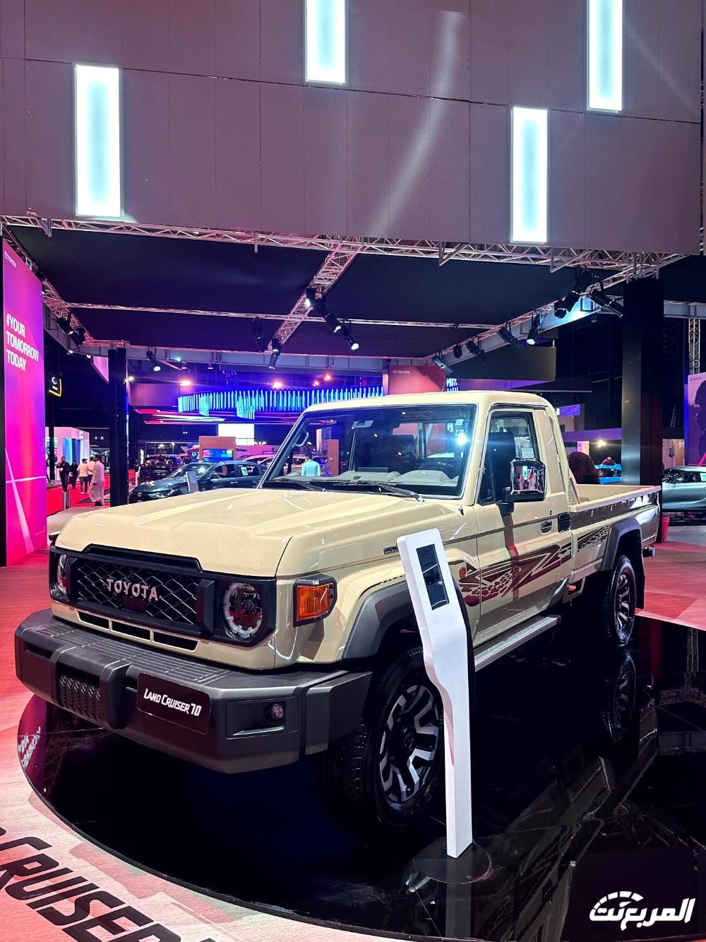 تويوتا شاص STD SC 4X4 MT LTD 2024