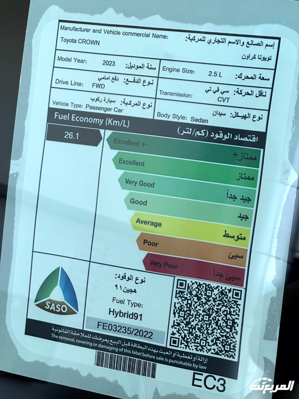 تويوتا كراون 2023