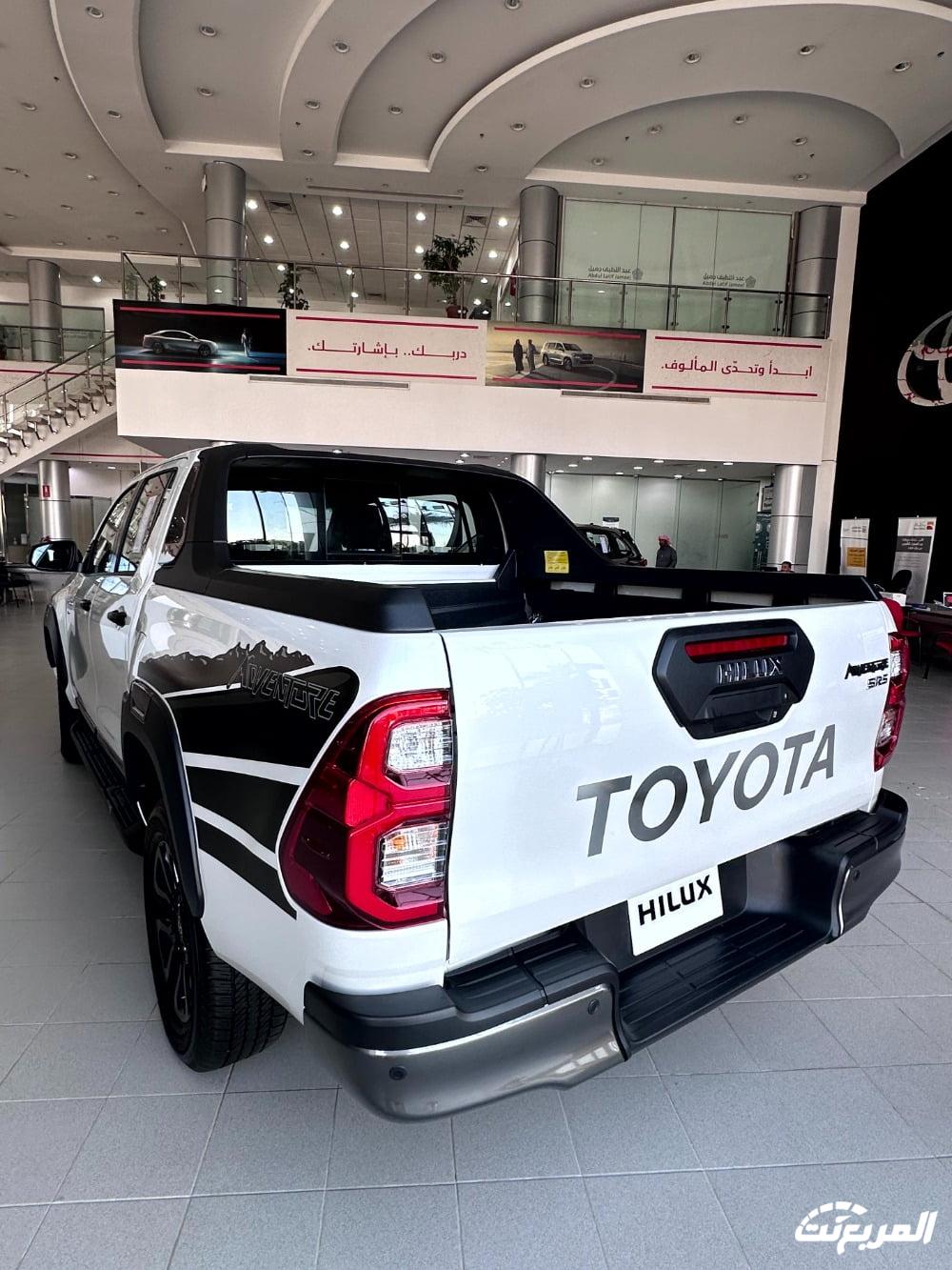 تويوتا هايلكس غمارتين GLX 4X2 2.7L MT 2024