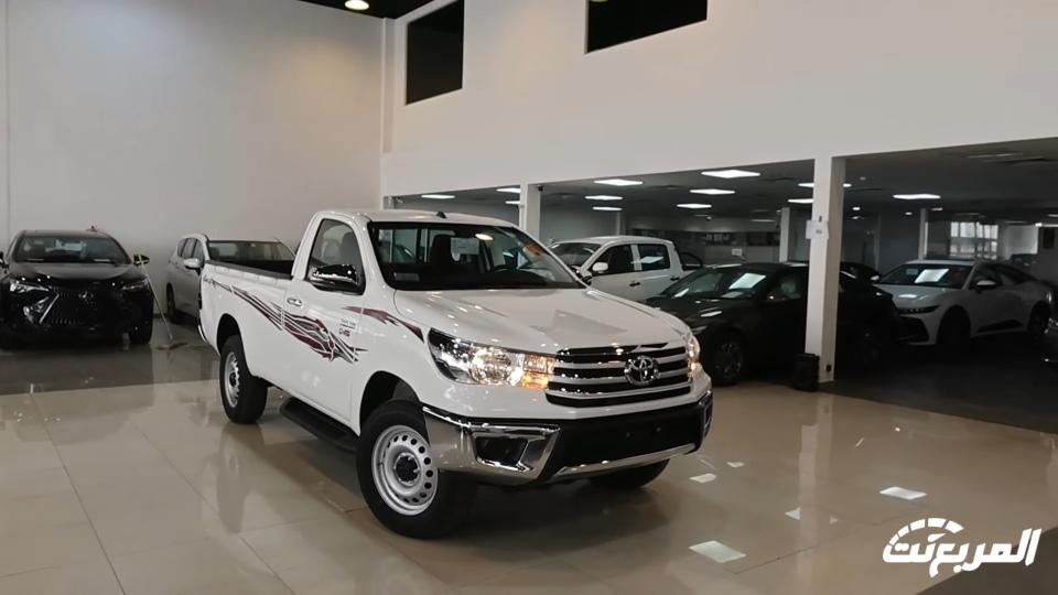 تويوتا هايلكس غمارة واحدة GLX Long 4X4 2.4L DSL 2024