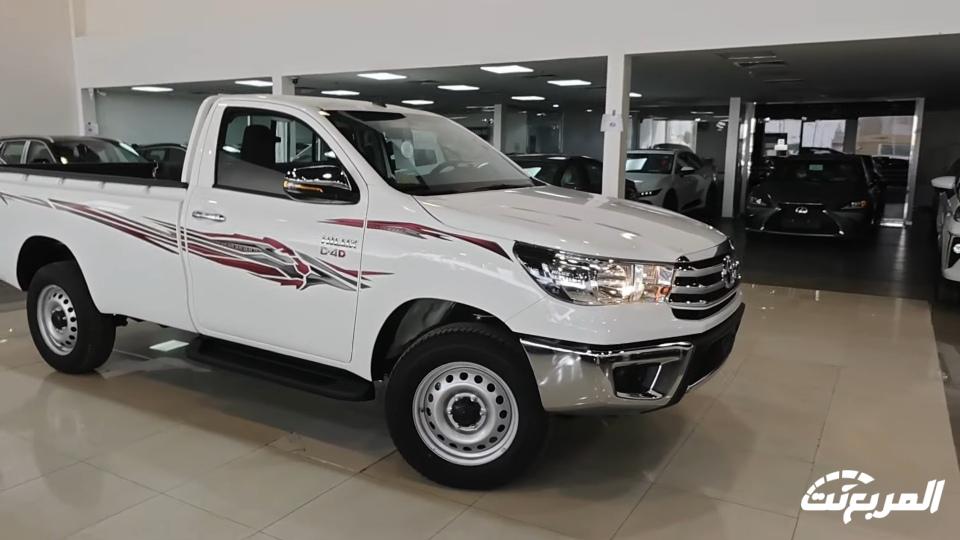 تويوتا هايلكس غمارة واحدة GLX Long 4X4 2.4L DSL 2024