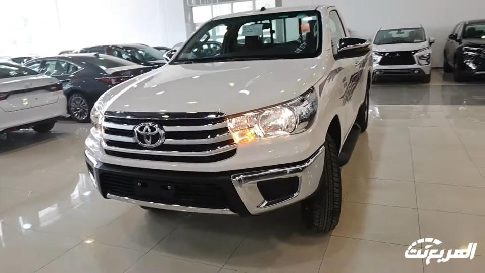 تويوتا هايلكس غمارة واحدة GLX Long 4X4 2.4L DSL 2024