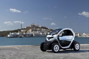 رينو Twizy أغرب سيارة كهربائية توفرت في الأسواق 7