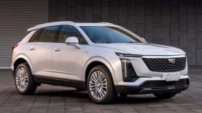 كاديلاك XT5 الجيل الثاني يظهر في تسريبات من الصين بلغة تصميم جديدة 1