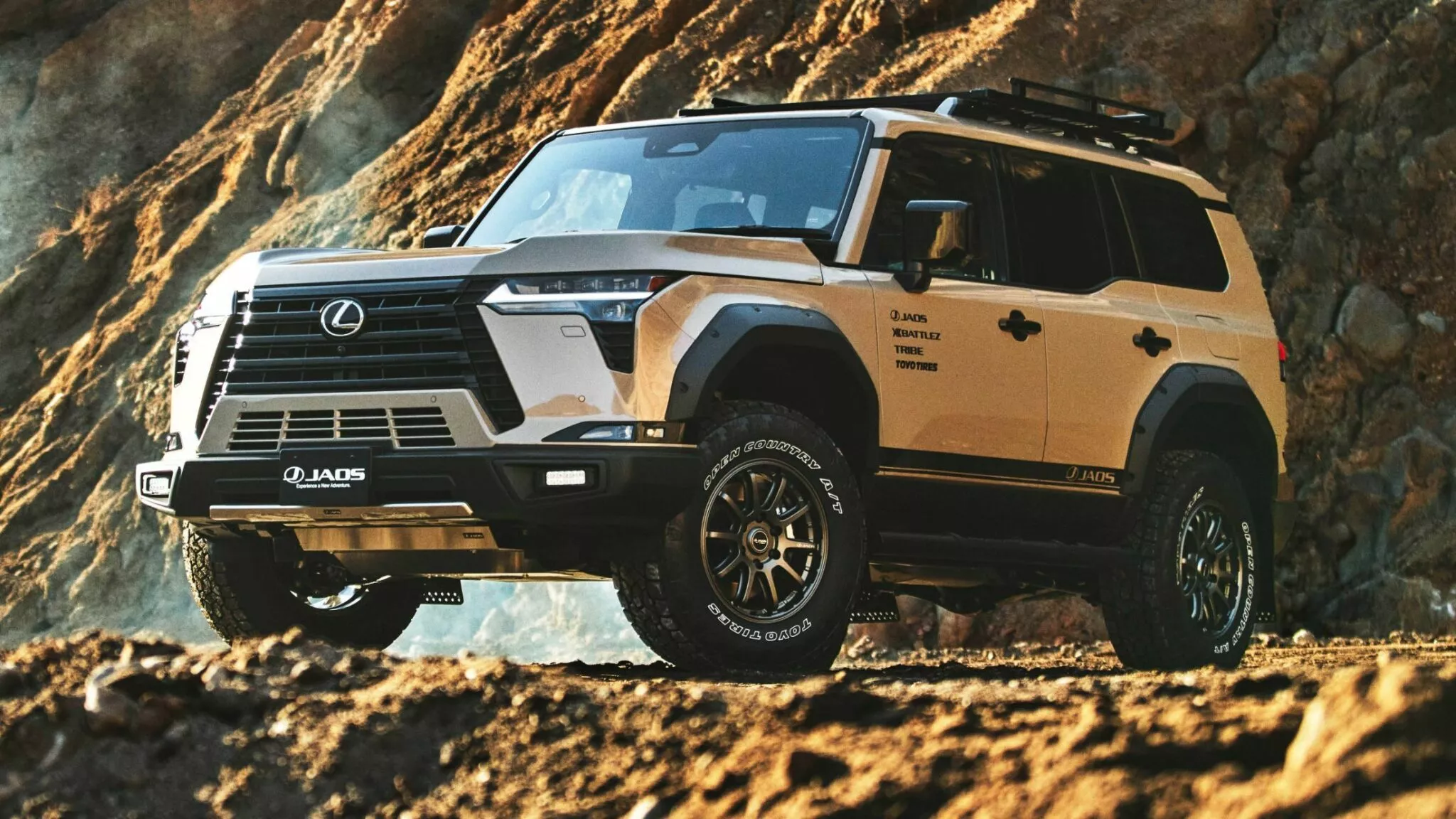 لكزس تكشف عن إصدار GX Overland الجديد للتضاريس الوعرة في صالون طوكيو للسيارات 5