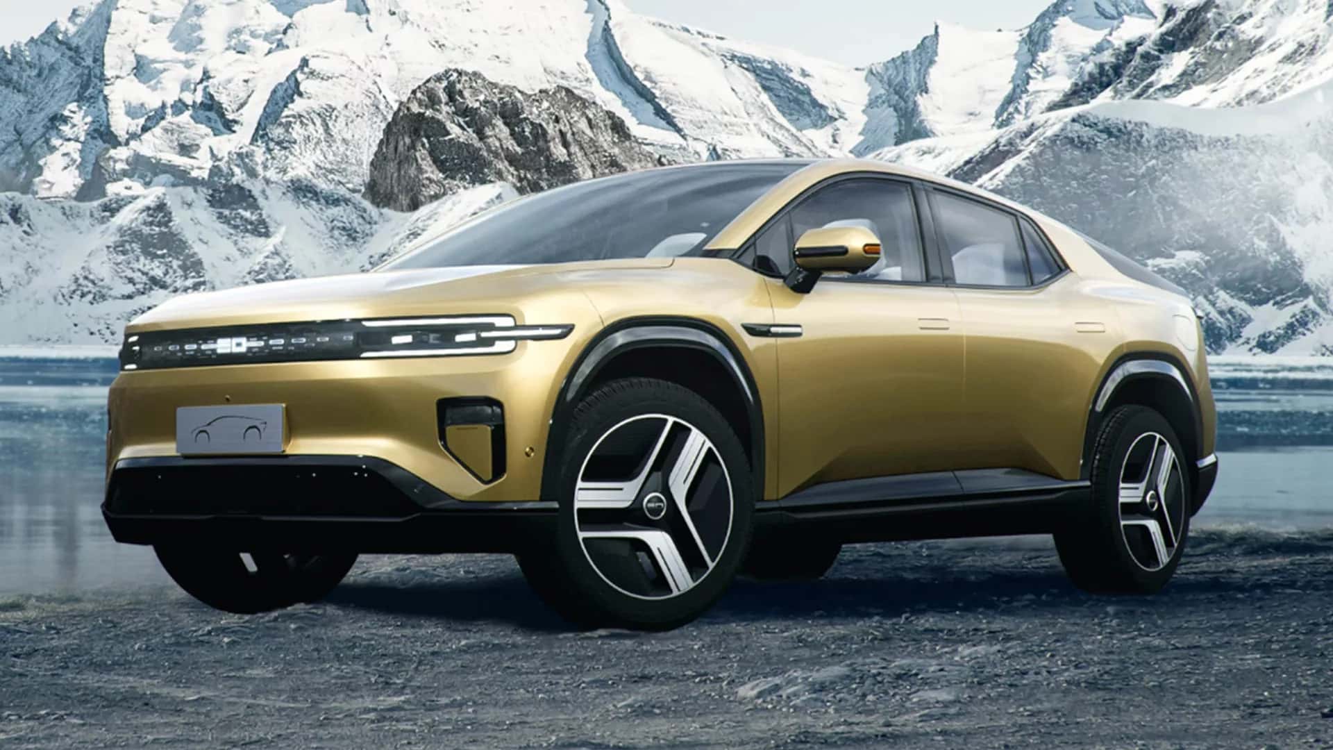 شانجان تكشف عن سيارة غير تقليدية تجمع بين تصميم الـ SUV وصندوق البيك أب 2