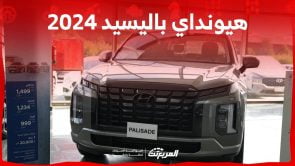 الوان هيونداي باليسيد 2024 من الخارج