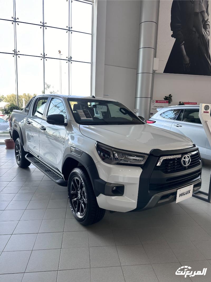 تويوتا هايلكس غمارتين GR Sport 4X4 2.8L AT DSL 2024