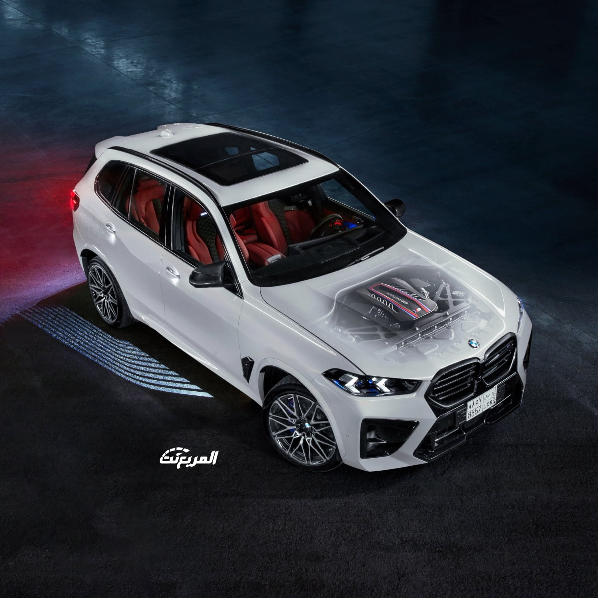 بي ام دبليو x5 كومبتشن 2024 في جلسة تصوير خاصة “36 صورة” BMW X5 Competition 18