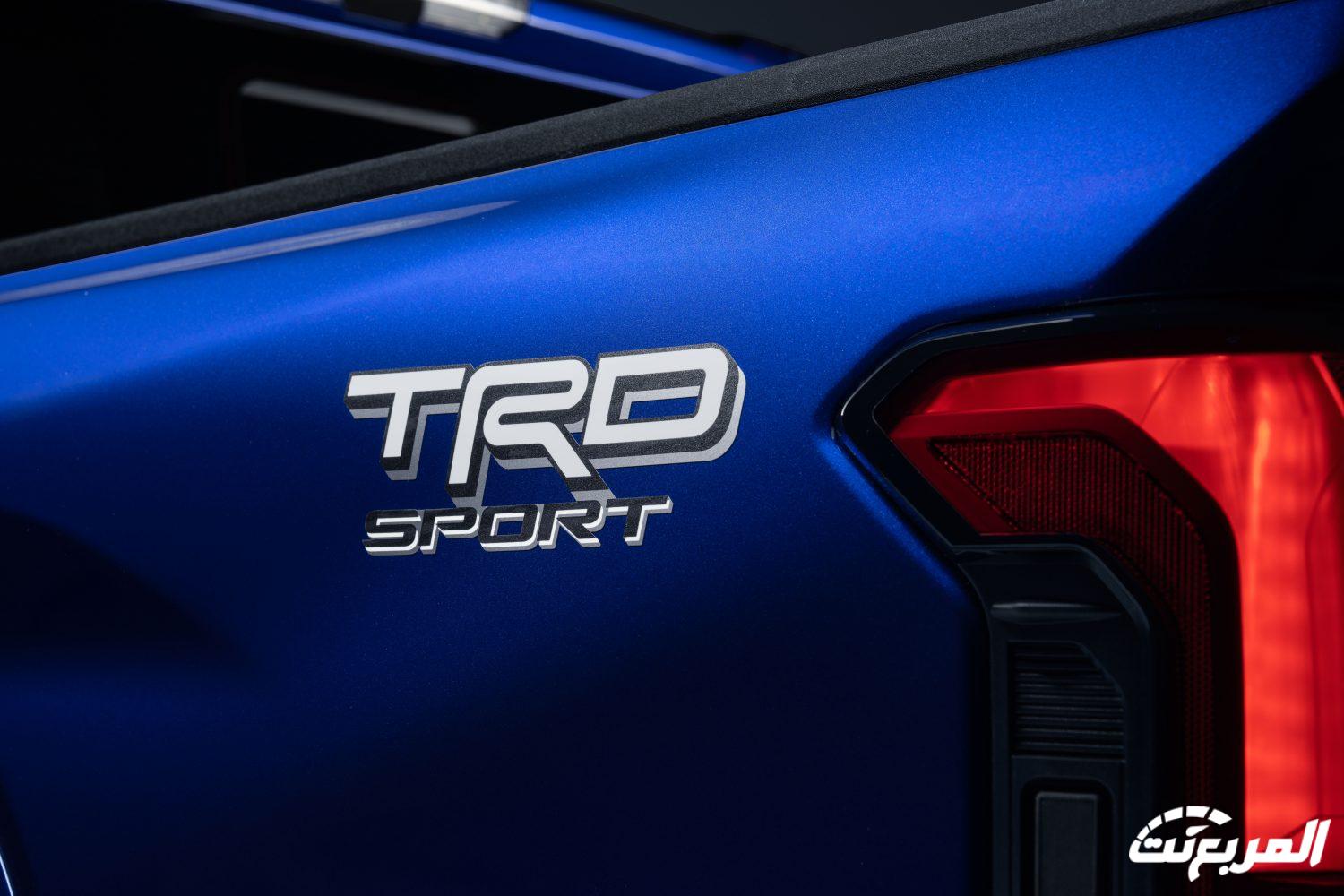 تويوتا تاكوما 2024 فئة TRD Sport