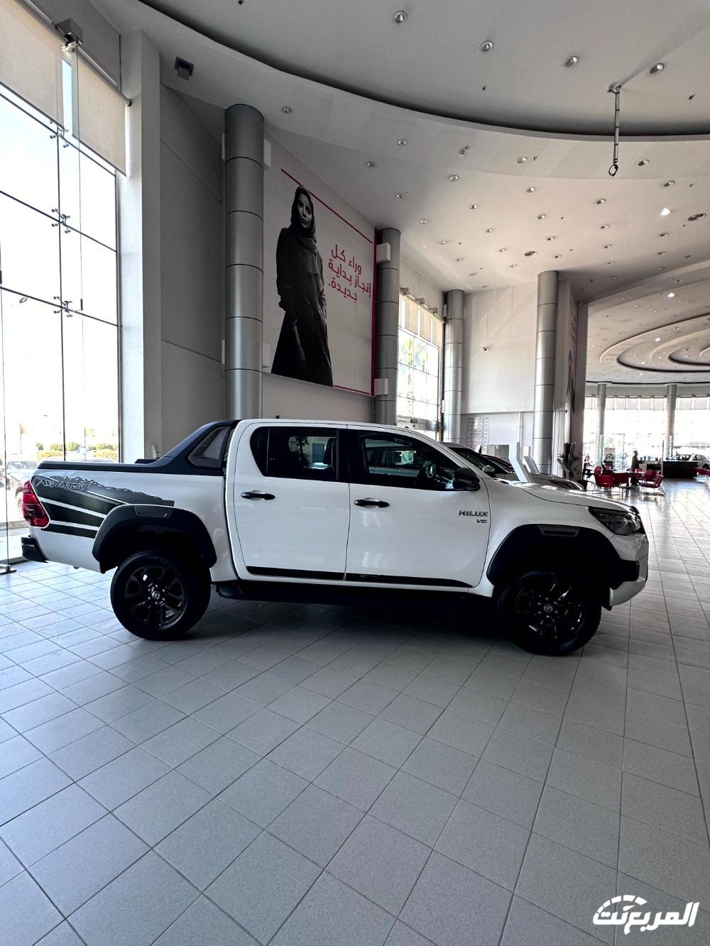 تويوتا هايلكس غمارتين GR Sport 4X4 4.0L AT 2024