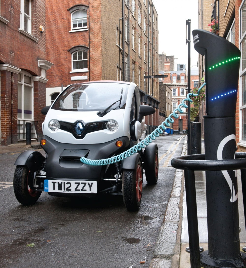 رينو Twizy أغرب سيارة كهربائية توفرت في الأسواق 2