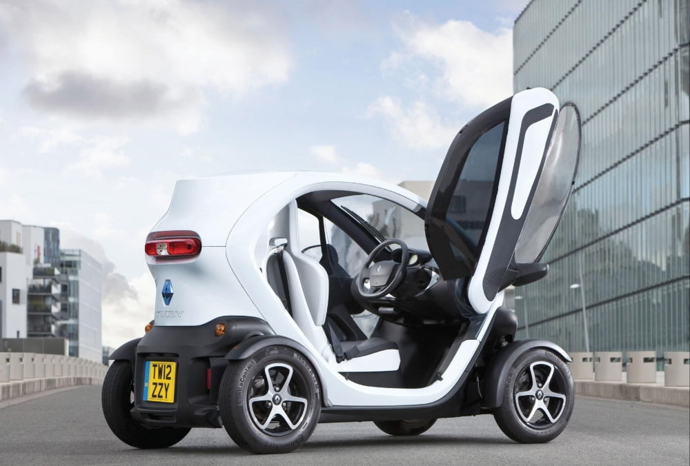 رينو Twizy أغرب سيارة كهربائية توفرت في الأسواق 1