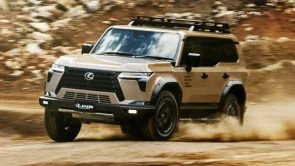 لكزس تكشف عن إصدار GX Overland الجديد للتضاريس الوعرة في صالون طوكيو للسيارات