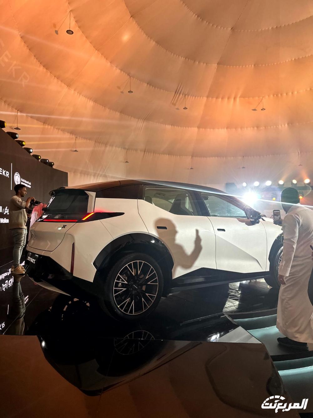 الكشف عن زيكر X 2024 في السعودية: SUV كهربائية فاخرة بمواصفات أداء وتكنولوجيا ممتازة 24