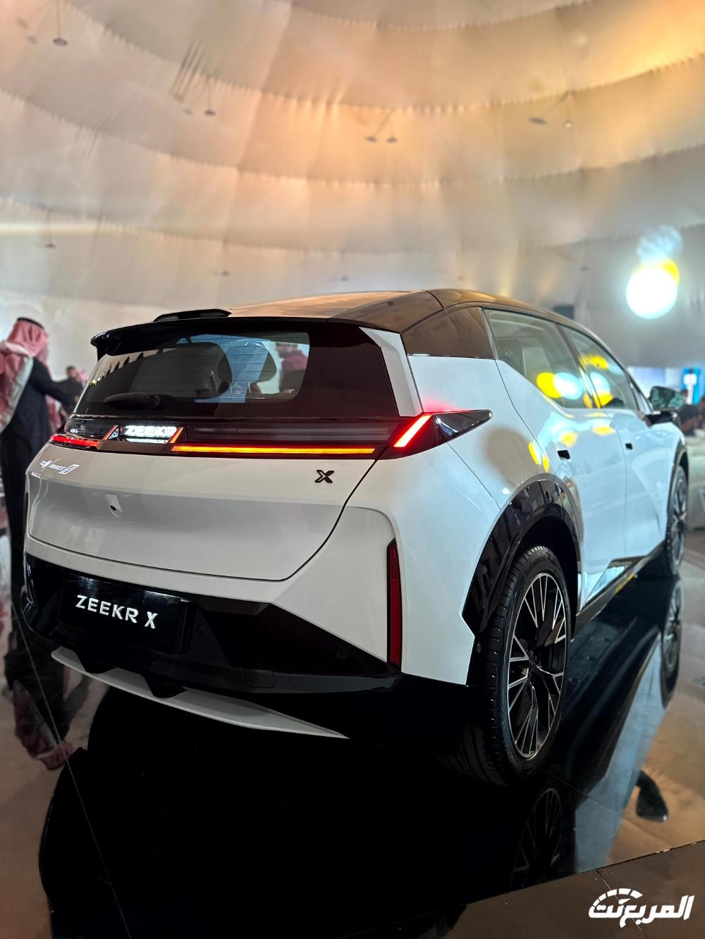 الكشف عن زيكر X 2024 في السعودية: SUV كهربائية فاخرة بمواصفات أداء وتكنولوجيا ممتازة 25