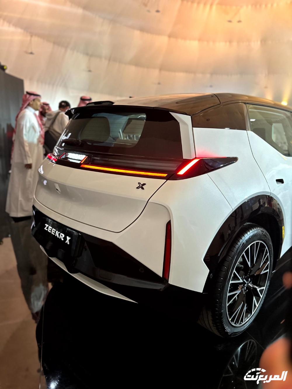 الكشف عن زيكر X 2024 في السعودية: SUV كهربائية فاخرة بمواصفات أداء وتكنولوجيا ممتازة 26