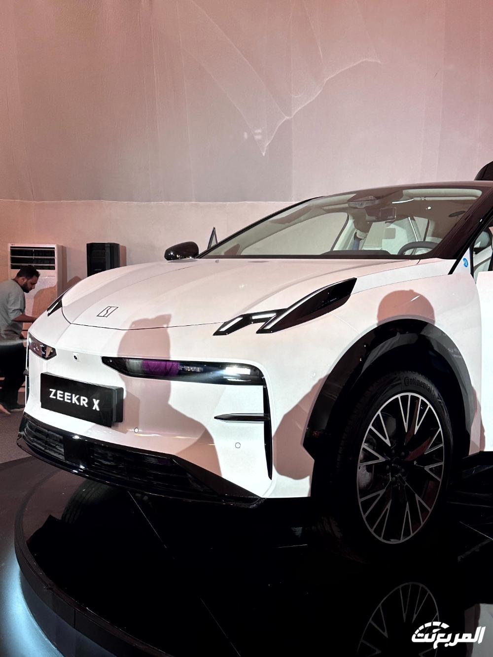 الكشف عن زيكر X 2024 في السعودية: SUV كهربائية فاخرة بمواصفات أداء وتكنولوجيا ممتازة 8