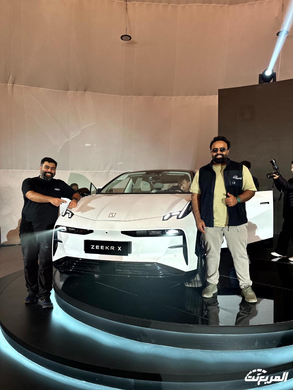 الكشف عن زيكر X 2024 في السعودية: SUV كهربائية فاخرة بمواصفات أداء وتكنولوجيا ممتازة 9