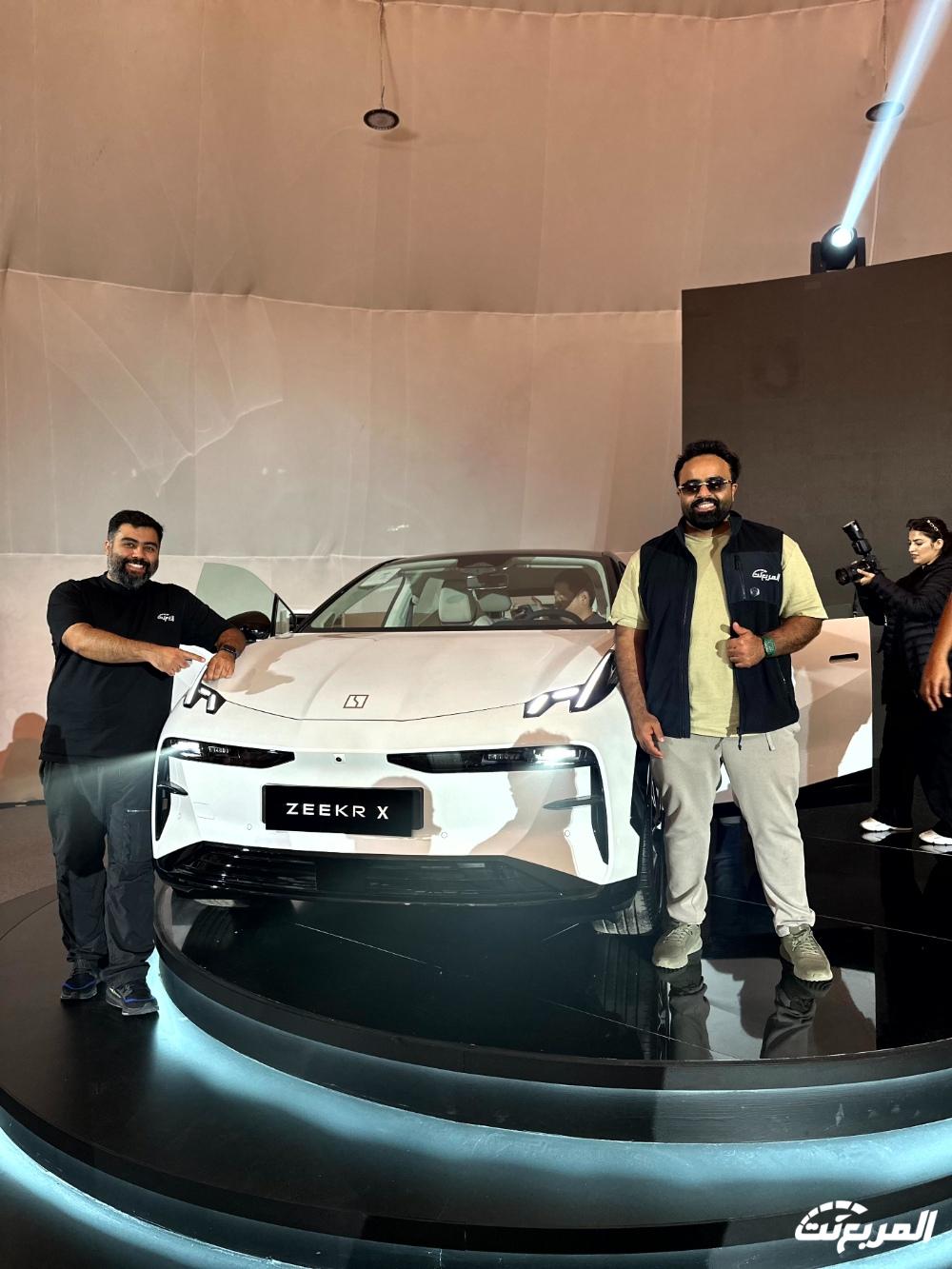 الكشف عن زيكر X 2024 في السعودية: SUV كهربائية فاخرة بمواصفات أداء وتكنولوجيا ممتازة 10