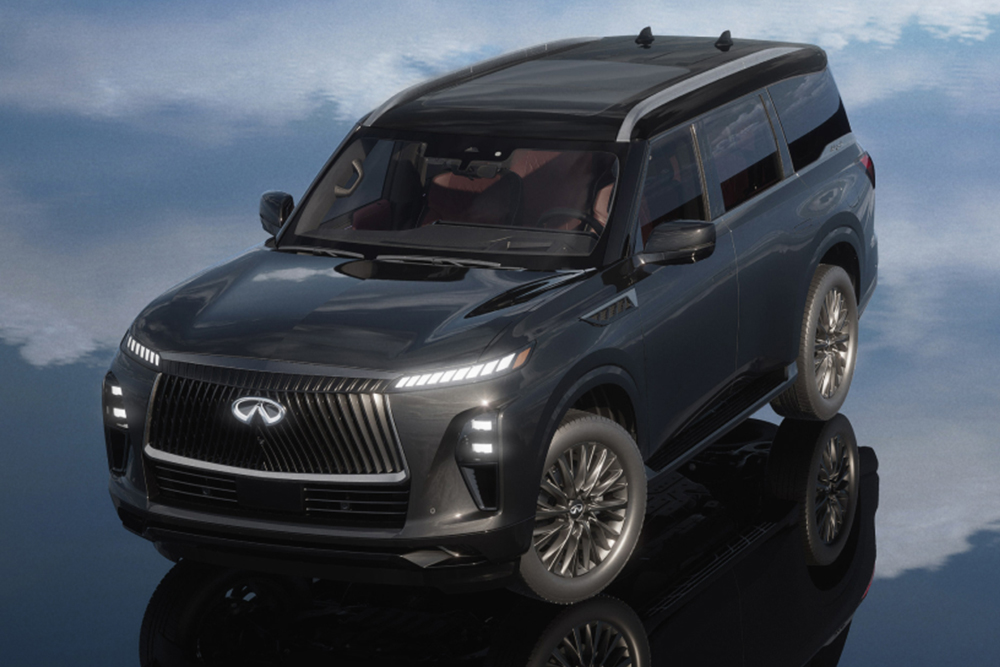 فئات انفينيتي QX80 2025 مع أسعارها وأبرز المواصفات والتقنيات 72