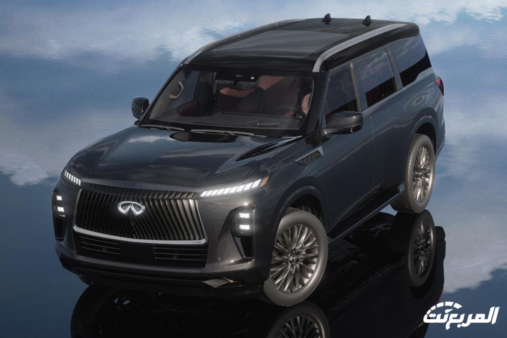 صور انفينيتي QX80 2025 بجودة عالية من الداخل والخارج والألوان المتوفرة 21