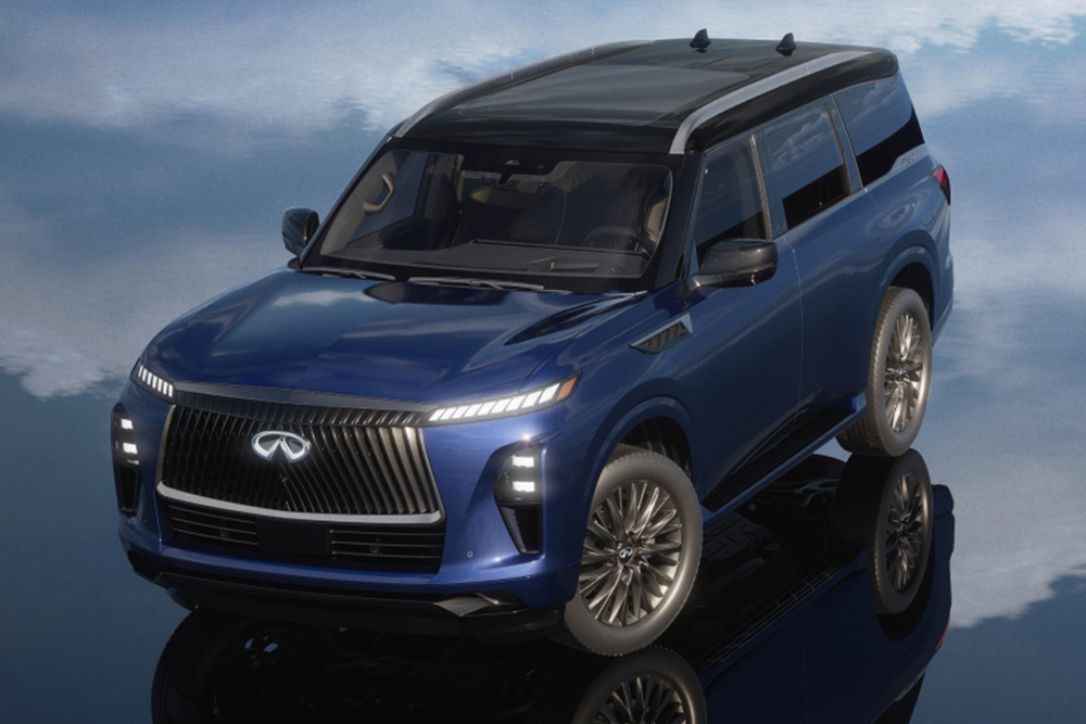 فئات انفينيتي QX80 2025 مع أسعارها وأبرز المواصفات والتقنيات 73