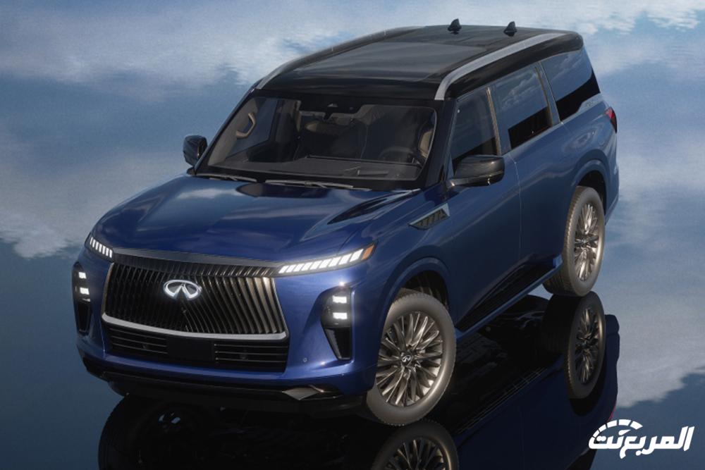 صور انفينيتي QX80 2025 بجودة عالية من الداخل والخارج والألوان المتوفرة 22