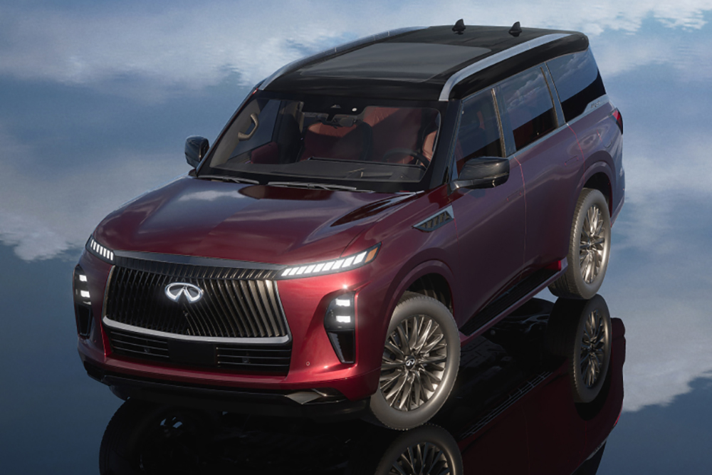 فئات انفينيتي QX80 2025 مع أسعارها وأبرز المواصفات والتقنيات 74