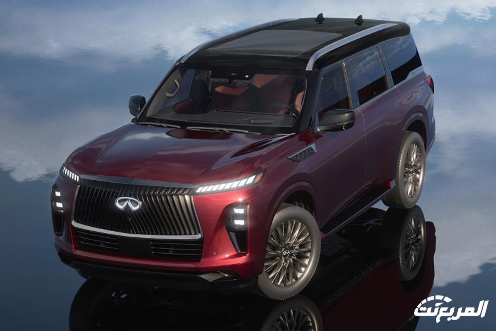 صور انفينيتي QX80 2025 بجودة عالية من الداخل والخارج والألوان المتوفرة 23