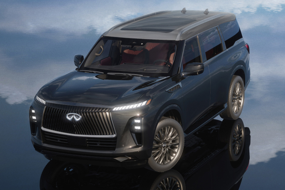 فئات انفينيتي QX80 2025 مع أسعارها وأبرز المواصفات والتقنيات 75